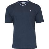 Donnay T-shirt met V-hals - Sportshirt - Heren - Navy (010)