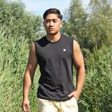 Donnay - Stan - Sportshirt - Zwart - Heren