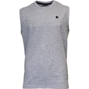 Donnay - Stan - Sportshirt - Grey-marl - Heren