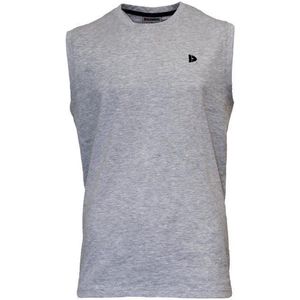 Donnay - Stan - Sportshirt - Grey-marl - Heren