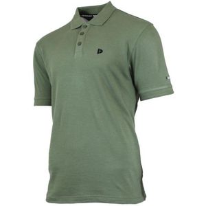 Donnay - Polo (Noah) - Sportpolo - Heren - Army green (089) - maat XL