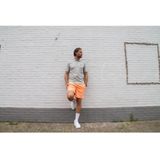 Donnay - Polo (Noah) - Sportpolo - Heren - Light grey (321)