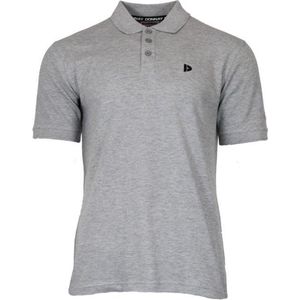 Donnay - Polo (Noah) - Sportpolo - Heren - Light grey (321)