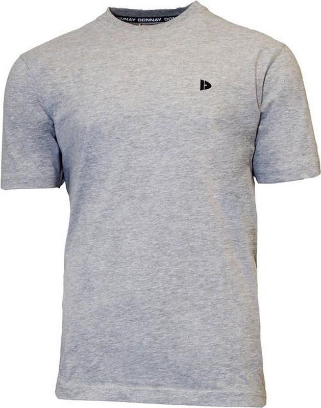 Donnay - Polo (Noah) - Sportpolo - Heren - Light grey (321)