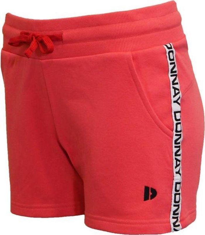 Donnay Joggingshort kort - Sportshort - Dames - Coral (067)