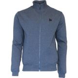 Donnay - Sporttrui - Donkerblauw gemeleerd - Zacht Materiaal