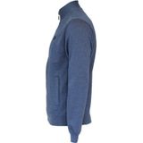 Donnay - Sporttrui - Donkerblauw gemeleerd - Zacht Materiaal