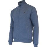 Donnay - Sporttrui - Donkerblauw gemeleerd - Zacht Materiaal