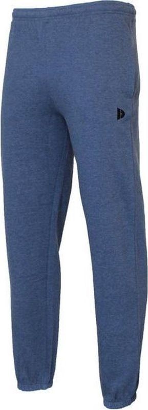 Donnay - Joggingbroek met elastiek (Alec) - Sportbroek - Heren - Dark denim-marl (1394)
