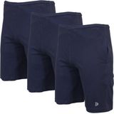 3-Pack Donnay Ess. joggingshort Roy - Sportshort - Navy (010)