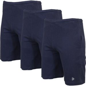 3-Pack Donnay Ess. joggingshort Roy - Sportshort - Navy (010)