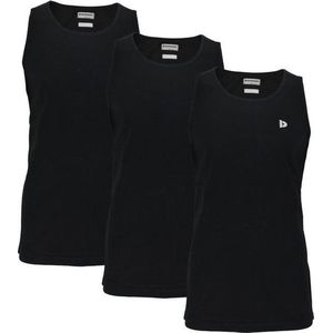 Donnay - Muscle Shirt James - Tanktop - Zwart - 3-Pack