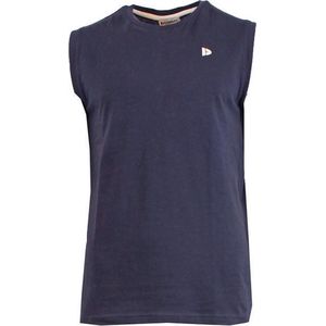 Donnay T-shirt zonder mouw - Sportshirt - Heren - Navy (010)