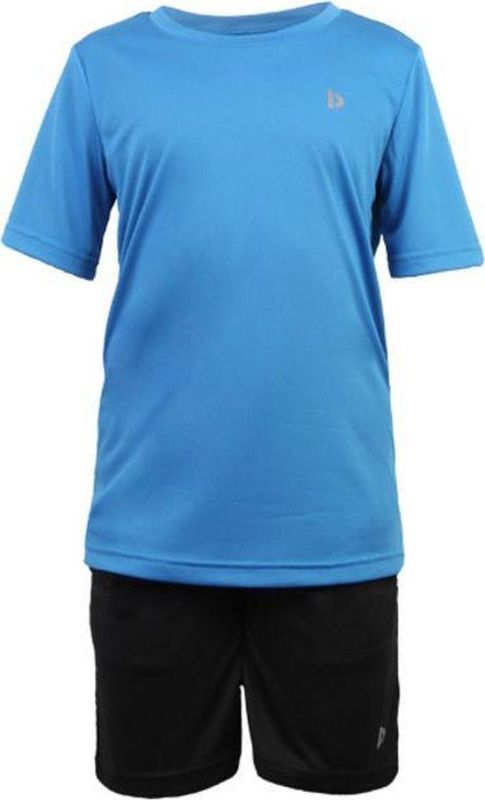 Donnay Sportset - gymset Champ - Junior - Blauw Zwart (1196)8