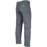2-Pack Donnay - Joggingbroek rechte pijp (Wess) - Sportbroek - Heren - Charcoal-marl (037)