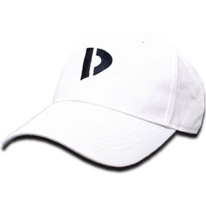 Donnay Baseball Cap - Wit - 1 Maat