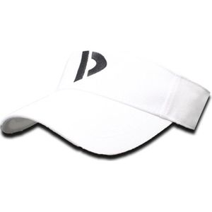 Donnay Sun Visor Cap - Zonneklep - Wit - 1 Maat