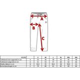 2- Pack Donnay Micro fibre pant - Rechte pijp - Sportbroek - Heren - Navy