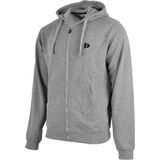 Donnay - Bruce - Sportvest - Silver Marl - Katoen