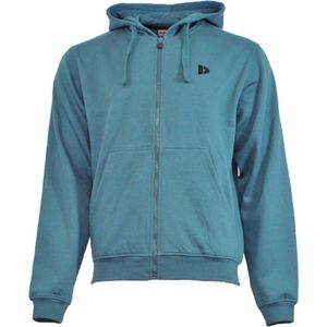 Donnay - Sweatvest met capuchon (Bruce) - Sportvest - Heren - Vintage Blue (244)