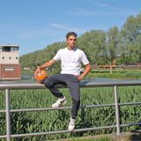 Donnay - Joggingbroek met elastiek (Jack) - Sportbroek - Heren - Navy (010)