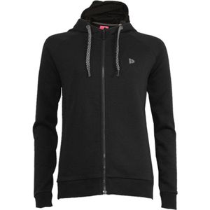 Donnay - Sweatvest met capuchon (Anna) - Sporttrui - Dames - Black (020)