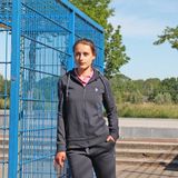 Donnay - Sweatvest met capuchon (Anna) - Sporttrui - Dames - Navy (010)