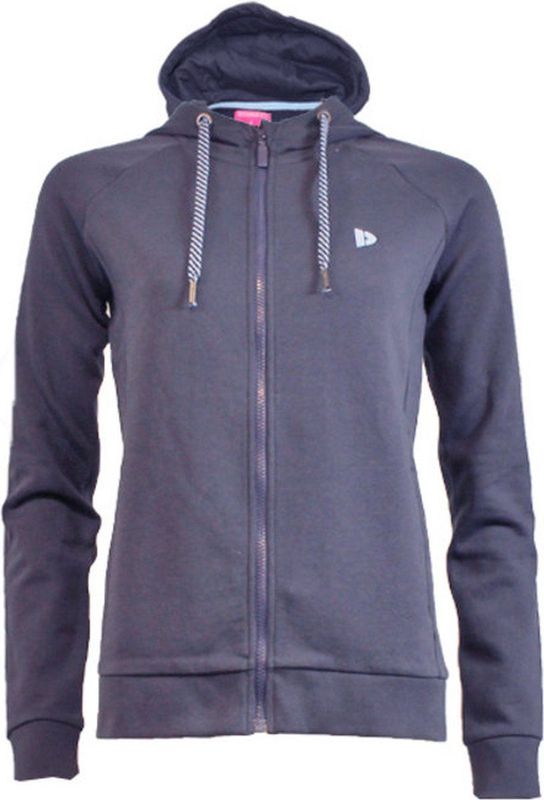 Donnay - Sweatvest met capuchon (Anna) - Sporttrui - Dames - Navy (010)