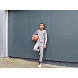 Donnay Joggingbroek met elastiek Joey - Sportbroek - Junior - Silver marl