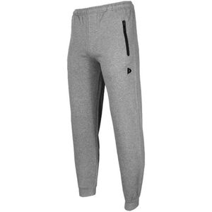 Donnay Joggingbroek met elastiek Joey - Sportbroek - Junior - Silver marl