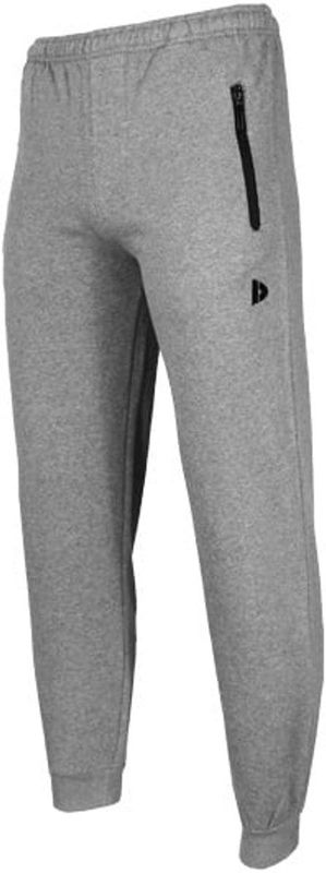 Donnay Joggingbroek met elastiek Joey - Sportbroek - Junior - Silver marl
