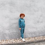 Donnay Joggingbroek met elastiek Joey - Sportbroek - Junior - Vintage blue