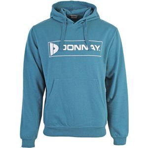Donnay sweater met capuchon Jess - Sporttrui - Junior - Vintage Blue (244)