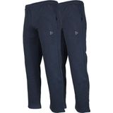 2-Pack Donnay -Joggingbroek rechte pijp dunne kwaliteit (Nigel) - Sportbroek - Heren - Navy (010)