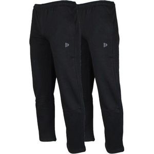Donnay - Joggingbroek Nigel - Zwart - 2-Pack - Heren