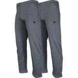 Donnay - Nigel - Sportbroek - Zwart - 50% Polyester 45% Katoen 5% Elastan