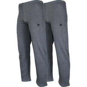 Donnay - Nigel - Sportbroek - Zwart - 50% Polyester 45% Katoen 5% Elastan