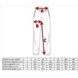 2-Pack Donnay - Joggingbroek met elastiek (Alec) - Sportbroek - Heren - Charcoal-marl/Navy (1397)