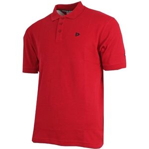 Donnay - Polo - Sportpolo - Berry-red - 100% Katoen