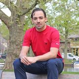 Donnay T-shirt - Sportshirt - Heren - Berry red