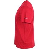 Donnay T-shirt - Sportshirt - Heren - Berry red