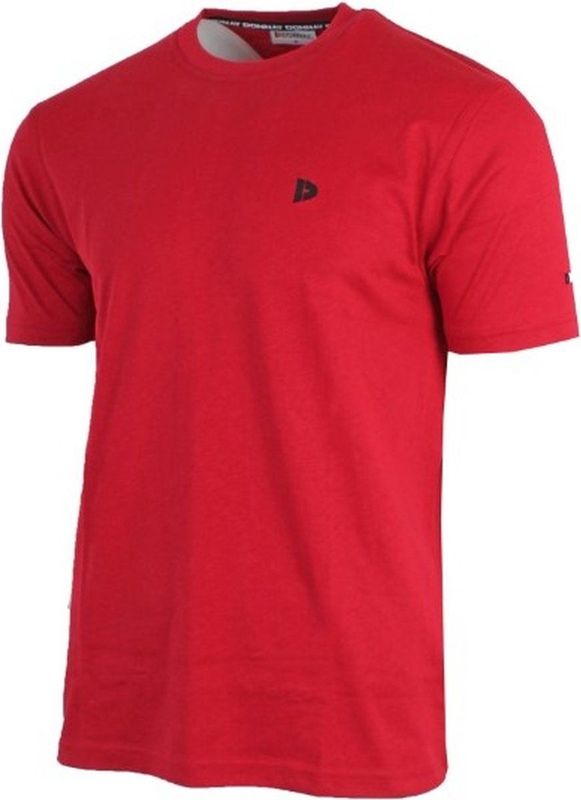 Donnay T-shirt - Sportshirt - Heren - Berry red