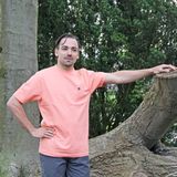 Donnay - Vince - T-shirt - Salmon - Heren