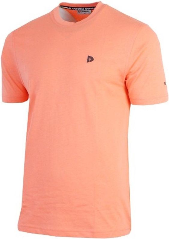 Donnay - Vince - T-shirt - Salmon - Heren