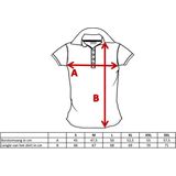 Donnay - Polo Pique (Lisa) - Sportpolo - Dames - Salmon (1367)