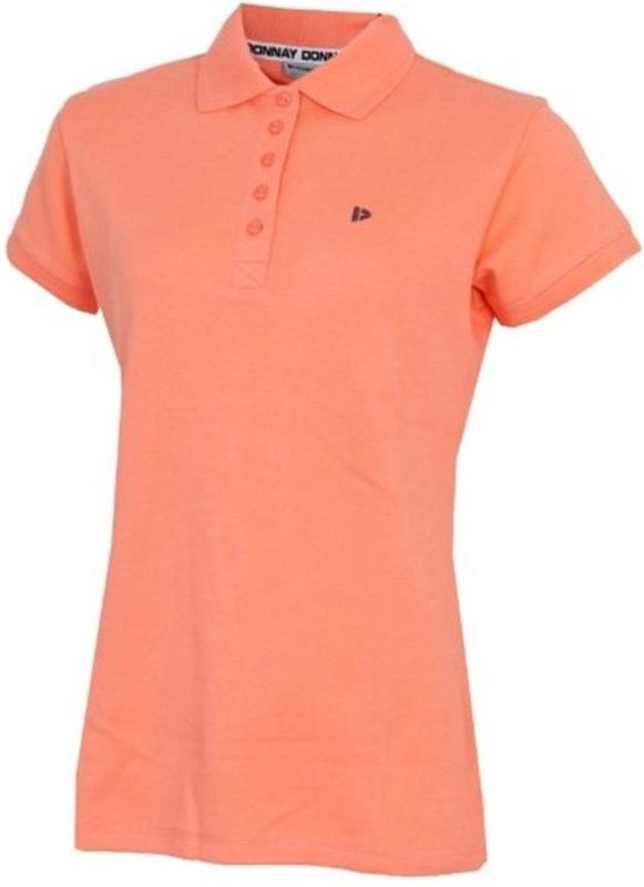 Donnay - Polo Pique (Lisa) - Sportpolo - Dames - Salmon (1367)