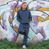 2-Pack Donnay Joggingbroek met boord - Sportbroek - Heren - Navy/Dark-blue marl