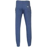 2-Pack Donnay Joggingbroek met boord - Sportbroek - Heren - Navy/Dark-blue marl