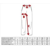 2-Pack Donnay Joggingbroek met boord - Sportbroek - Heren - Navy/Dark-blue marl