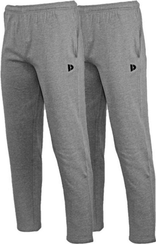 Donnay - Joggingbroek Wess - Sportbroek - Silver-marl - 2-Pack